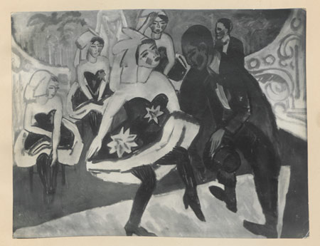 Foto: e.l.kirchner, 1920, © kirchner museum davos