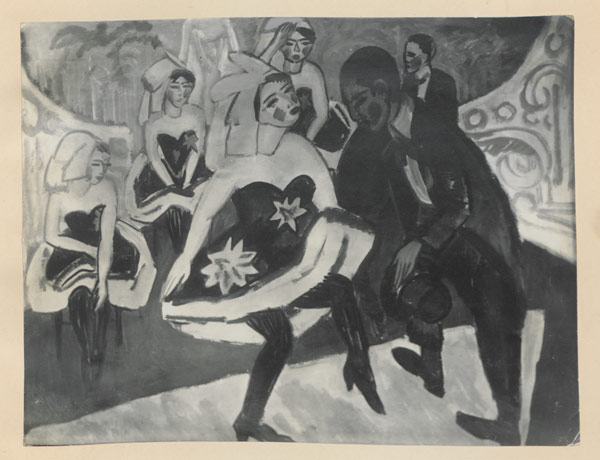 Foto: e.l.kirchner, 1920, © kirchner museum davos Foto: e.l.kirchner, 1920, © kirchner museum davos