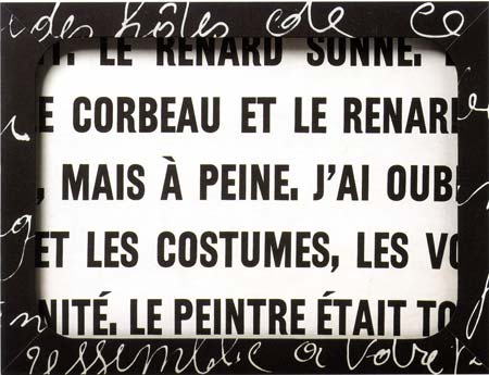 Jan Lauwers elliptischer Stil knüpft unübersehbar an die Leerformen der belgischen Surrealisten Magritte und Broodthaers an.