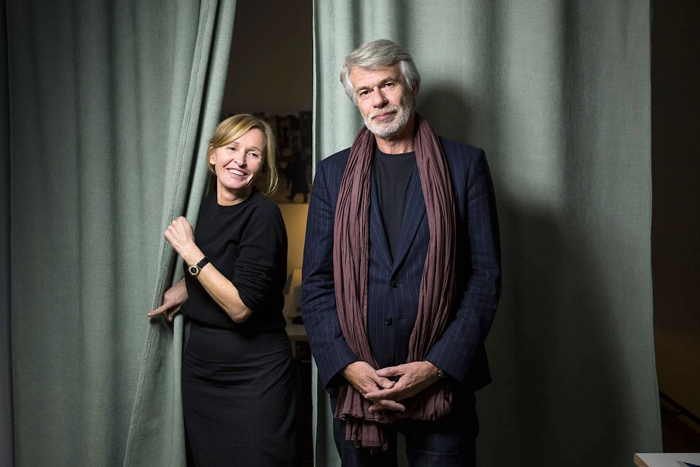 Marietta Peikenbrock mit chris dercon © andreas pein, faz